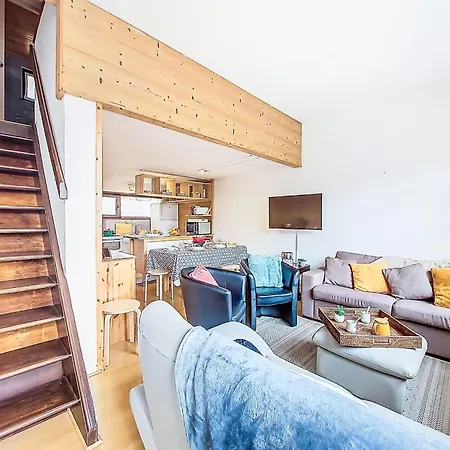 Apartment La Combe Des Ours By Interhome Fontcouverte-la-Toussuire